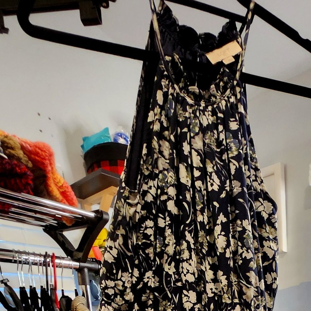 Knee length Sleeveless Dress from LOFT